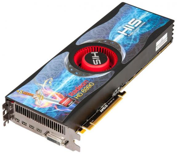 HIS Radeon HD 6990