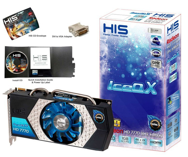 HIS Radeon HD 7770 IceQ X iTurbo X