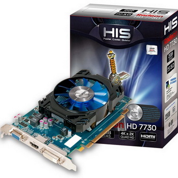 HIS Radeon HD 7730