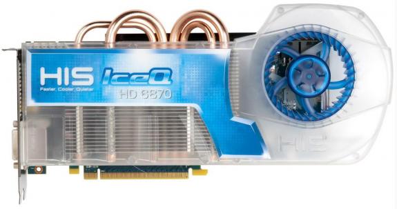 HIS Radeon HD 6870 IceQ