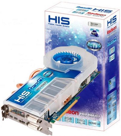 HIS Radeon HD 6970 IceQ Mix