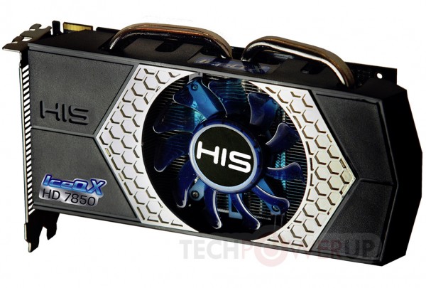 HIS Radeon HD 7850 IceQ X