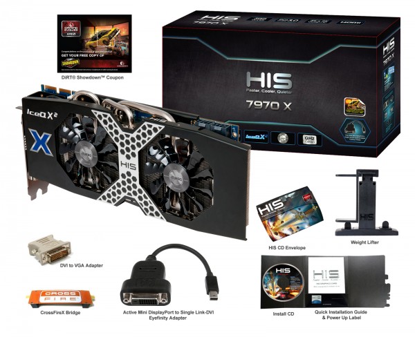 HIS Radeon HD 7970 X