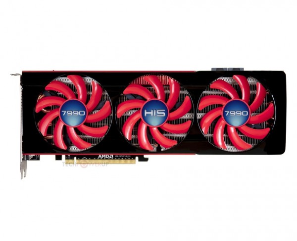 HIS Radeon HD 7990