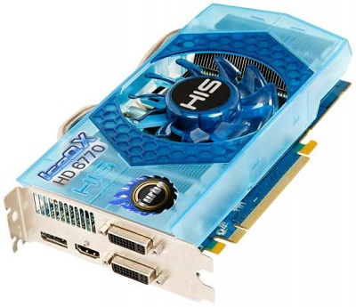 HIS Radeon HD 6770 IceQ X Turbo