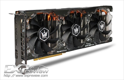 Galaxy GeForce GTX 580 Hall of Fame Edition