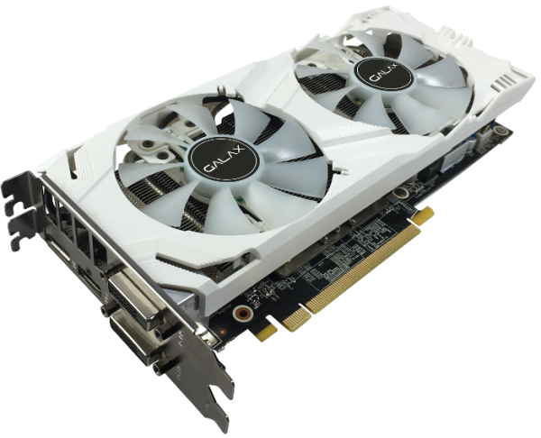 GALAX GeForce GTX 1060 EX OC White 6GB