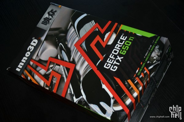 Inno3D GeForce GTX 650 Ti