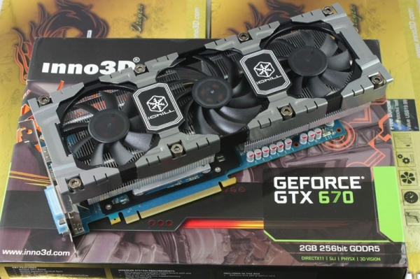 Inno3D GeForce GTX 670 iChill HerculeZ