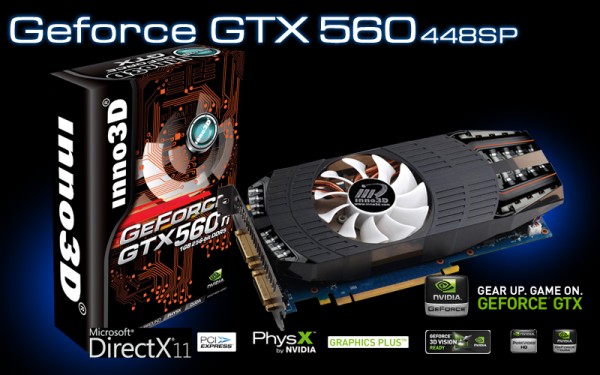 Inno3D GeForce GTX 560 Ti 448 CUDA