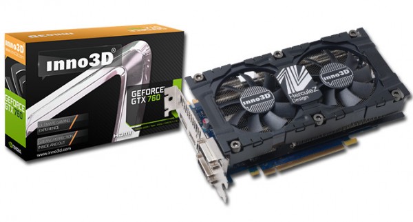 Inno3D GeForce GTX 760 HerculeZ