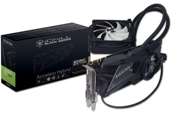 Inno3D GeForce GTX Titan iChill Black Series