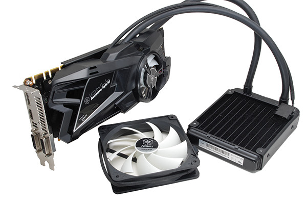 Inno3D iChill GeForce GTX 780 Ti Black Series Accelero Hybrid