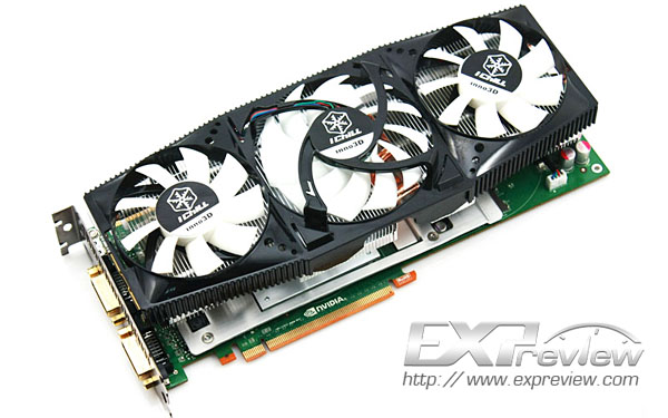 Видеокарта Inno3D GeForce GTX 570 iChill