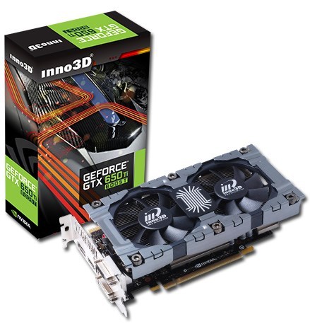 Inno3D GeForce GTX 650 Ti Boost