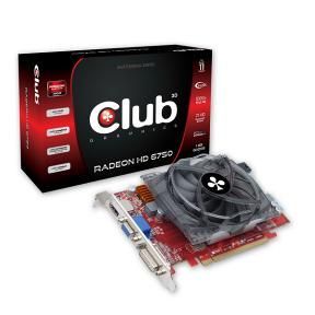 Видеокарта Club 3D Radeon HD 6750 1 ГБ GDDR5