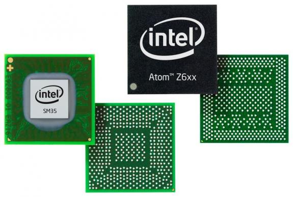 Процессор Intel Atom Z670 и чипсет SM35 Express