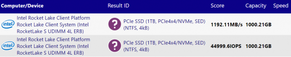 Intel Rocket Lake-S