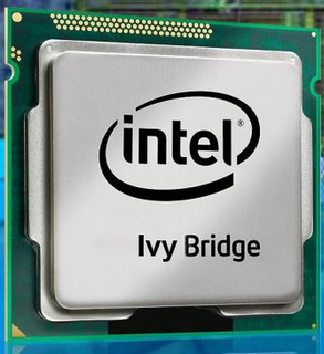 Intel, Ivy Bridge, Sandy Bridge