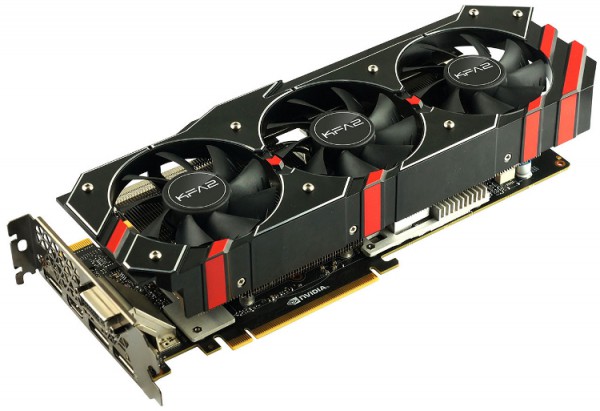 KFA2 GeForce GTX 980 Ti OC