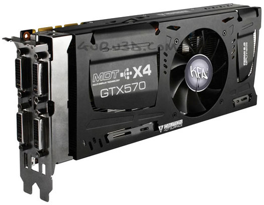 KFA2 MDT X4 GeForce GTX 570