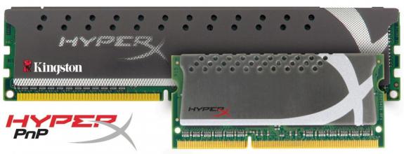 Оперативная память Kingston HyperX Plug and Play