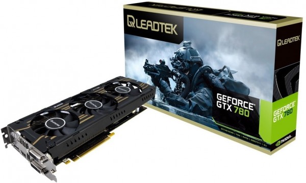 Leadtek GeForce GTX 780 Hurricane III