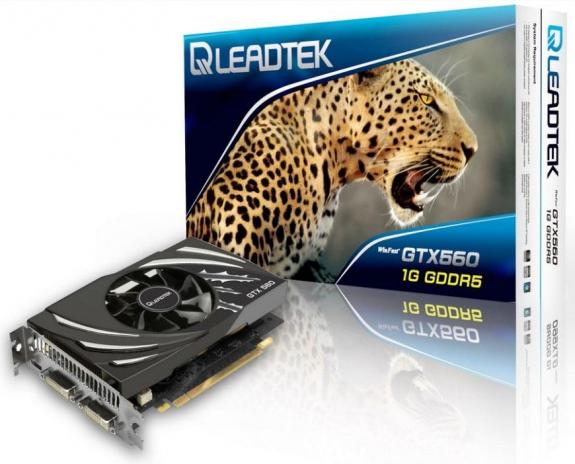 Видеокарта Leadtek WinFast GTX 560