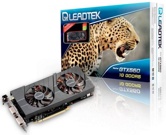 Видеокарта Leadtek WinFast GTX 560 OC