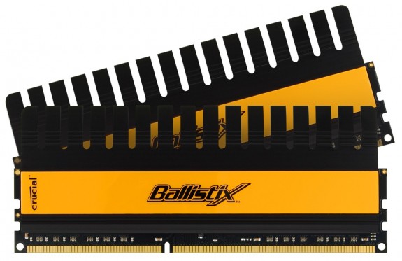 Оперативная память Crucial Ballistix DDR3