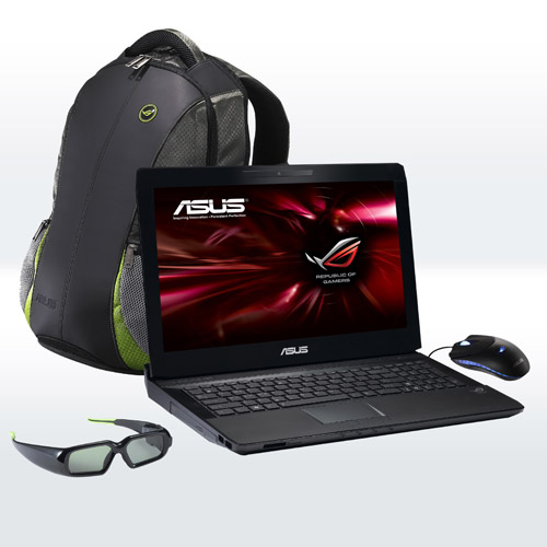 Ноутбук ASUS G53JW