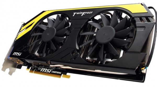 MSI GeForce GTX 680 Lightning L