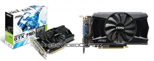 MSI GeForce GTX 750