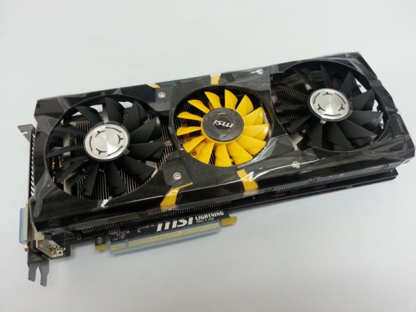 MSI GeForce GTX 780 Lightning