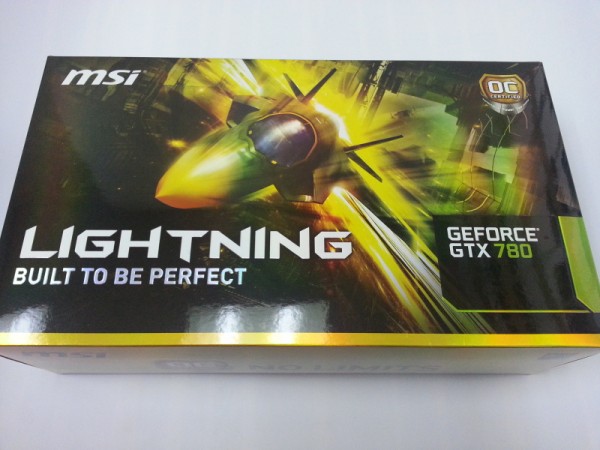 MSI GeForce GTX 780 Lightning