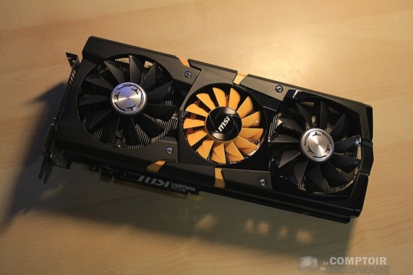 MSI GeForce GTX 780 Ti Lightning