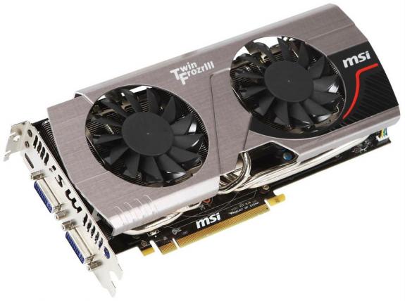 Видеокарта MSI N570GTX Twin Frozr III Power Edition