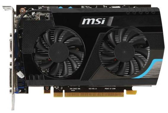 Видеокарта MSI Radeon HD 6670