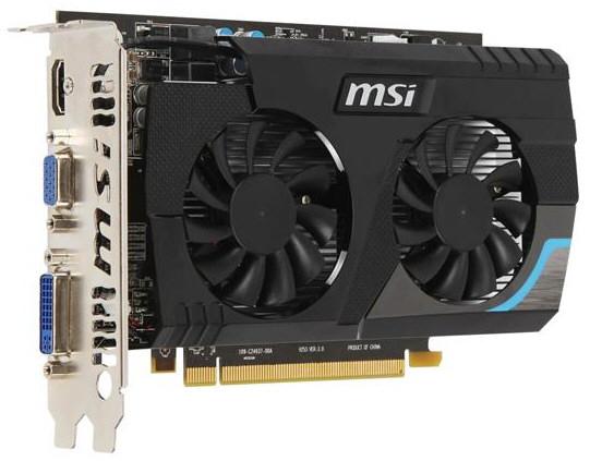 Видеокарта MSI Radeon HD 6670