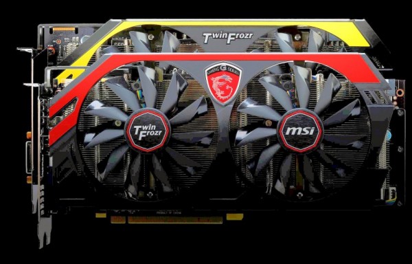 MSI Radeon R9 280X Gaming