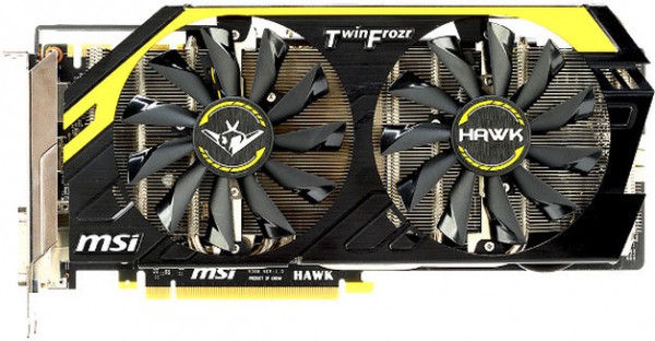 MSI GeForce GTX 760 Hawk