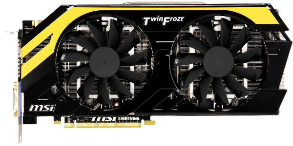 MSI GeForce GTX 770 Lightning