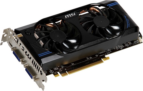 MSI GeForce GTX 560 SE OC