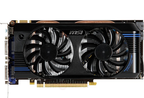 MSI GeForce GTX 560 SE OC