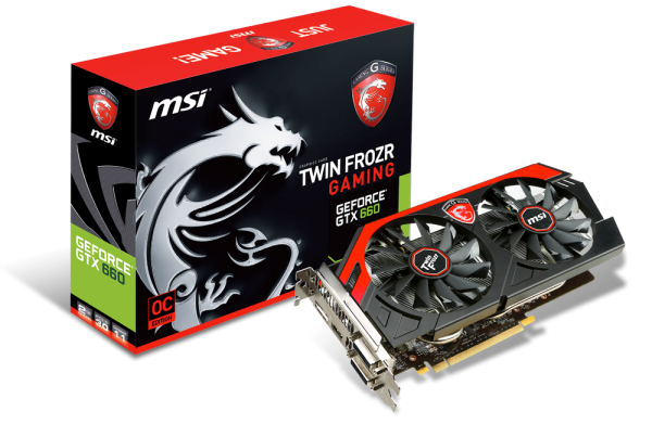 MSI GeForce GTX 660 Gaming