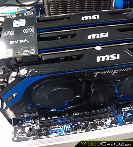 MSI GeForce GTX 660 Ti Hawk Edition