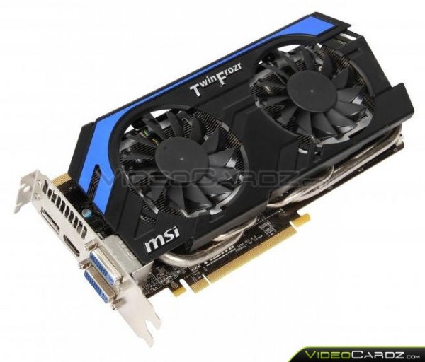 MSI GeForce GTX 660 Ti Power Edition