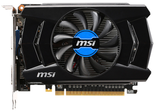 MSI GeForce GTX 750