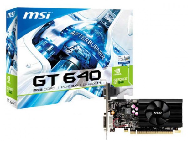 MSI GeForce GT 640