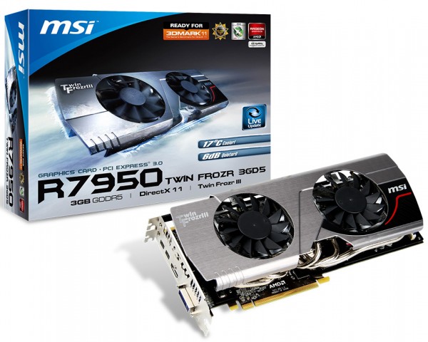 MSI Radeon HD 7950 Boost Edition